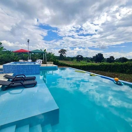 Finca En El Quindio Arrullo Cafetero Кімбая Екстер'єр фото
