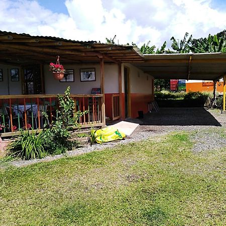Finca En El Quindio Arrullo Cafetero Кімбая Екстер'єр фото