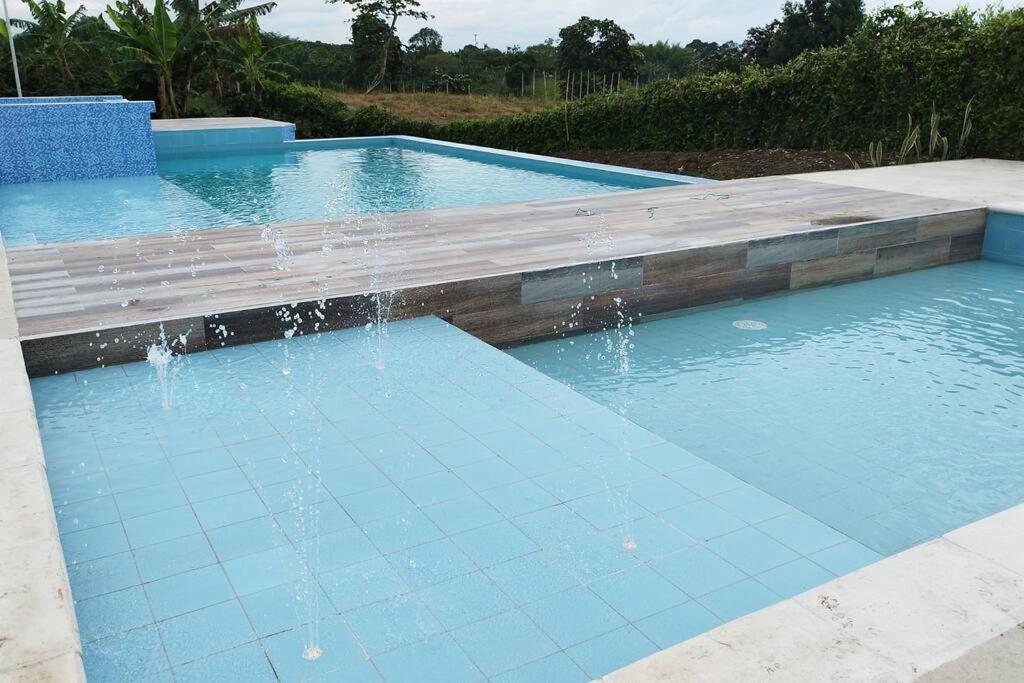 Finca En El Quindio Arrullo Cafetero Кімбая Екстер'єр фото