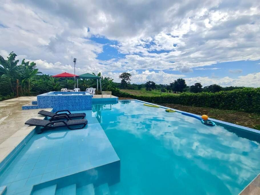 Finca En El Quindio Arrullo Cafetero Кімбая Екстер'єр фото