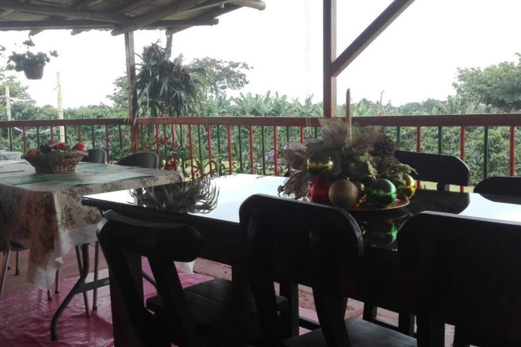 Finca En El Quindio Arrullo Cafetero Кімбая Екстер'єр фото