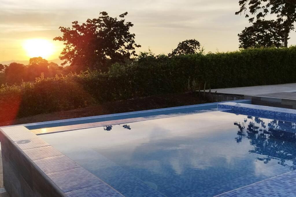 Finca En El Quindio Arrullo Cafetero Кімбая Екстер'єр фото