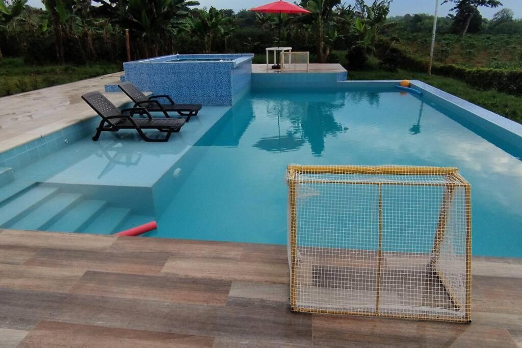 Finca En El Quindio Arrullo Cafetero Кімбая Екстер'єр фото
