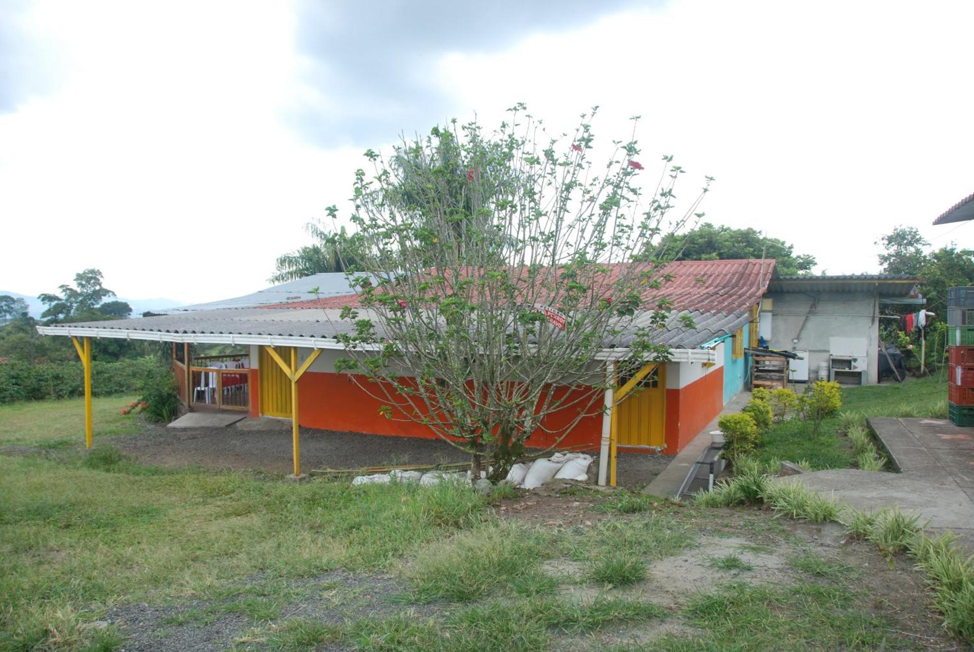 Finca En El Quindio Arrullo Cafetero Кімбая Екстер'єр фото